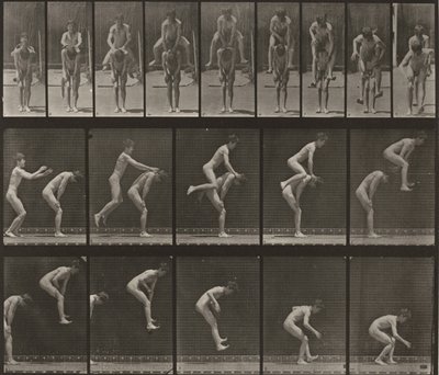  tekijältä Eadweard Muybridge