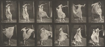 Kilpinumero 188. Tanssi (fancy) tekijältä Eadweard Muybridge