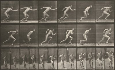  tekijältä Eadweard Muybridge