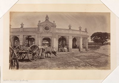 Julkinen pesula, Guatemala tekijältä Eadweard Muybridge