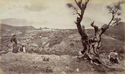 Solola, Guatemala tekijältä Eadweard Muybridge