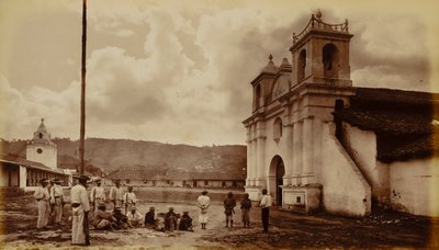 Sololá, Guatemala tekijältä Eadweard Muybridge