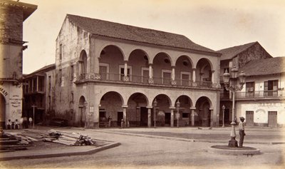 Cabildo, Panama tekijältä Eadweard Muybridge