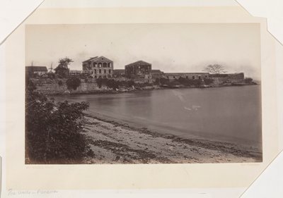 The Walls, Panama tekijältä Eadweard Muybridge