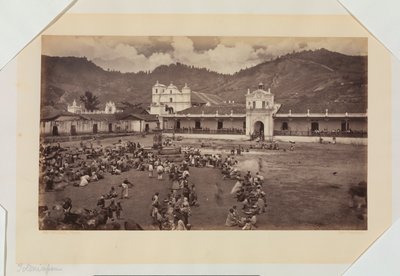 Totonicapán, Guatemala tekijältä Eadweard Muybridge