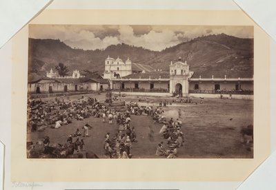 Totonicapán, Guatemala tekijältä Eadweard Muybridge
