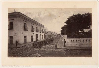 Yhdysvaltain lähetystö, Guatemala tekijältä Eadweard Muybridge