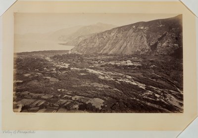 Panagachelin laakso, Guatemala tekijältä Eadweard Muybridge