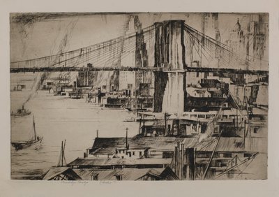 Brooklynin silta tekijältä Earl Horter