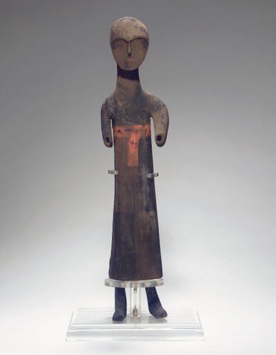 Kaiverrettu hoitajahahmo, 475-221 eKr tekijältä Eastern Zhou Dynasty Chinese School