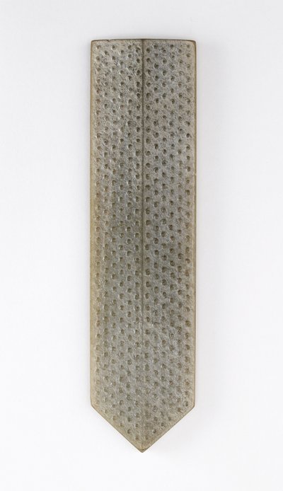 Seremoniallinen väline (jade) tekijältä Eastern Zhou Dynasty Chinese School