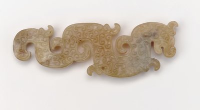 Riipus tekijältä Eastern Zhou Dynasty Chinese School