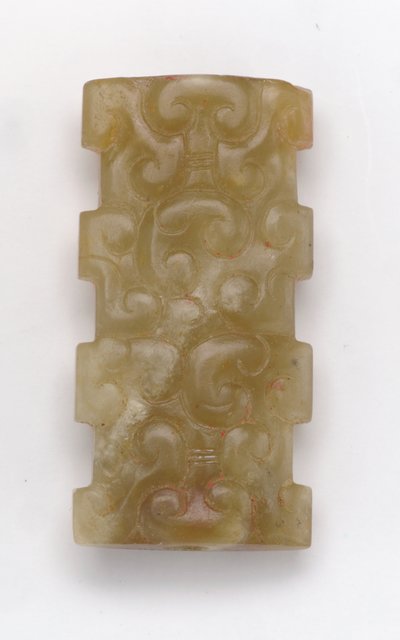 Suorakaiteen muotoinen riipus tekijältä Eastern Zhou Dynasty Chinese School