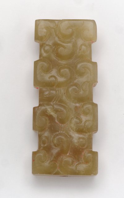 Suorakaiteen muotoinen riipus tekijältä Eastern Zhou Dynasty Chinese School