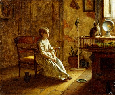 Lapsen menagerie tekijältä Eastman Johnson