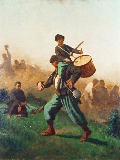 Huonekalut ja erilaiset esineet 1100- ja 1300-luvuilta tekijältä Eastman Johnson