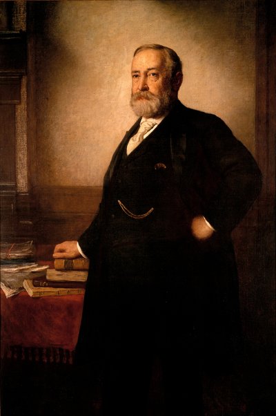 Benjamin Harrison tekijältä Eastman Johnson