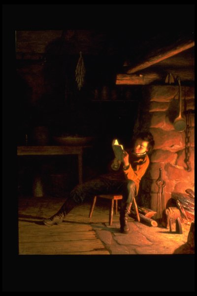 Lincolnin nuoruus tekijältä Eastman Johnson
