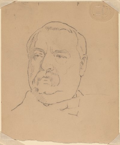 Grover Cleveland [suoraan] tekijältä Eastman Johnson