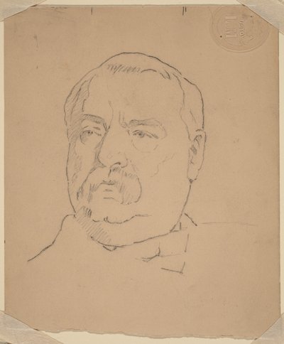 Grover Cleveland [etupuoli] tekijältä Eastman Johnson