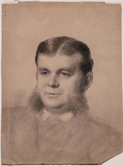 James Abercrombie Burden (tutkielma teosta James Abercrombie Burdenin perhe varten) tekijältä Eastman Johnson