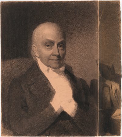 John Quincy Adams tekijältä Eastman Johnson