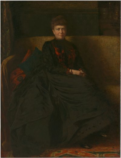 Rouva Eastman Johnson tekijältä Eastman Johnson