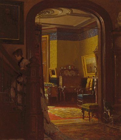 Ei kotona tekijältä Eastman Johnson