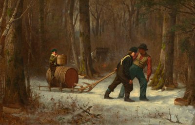 Matkalla leiriin tekijältä Eastman Johnson