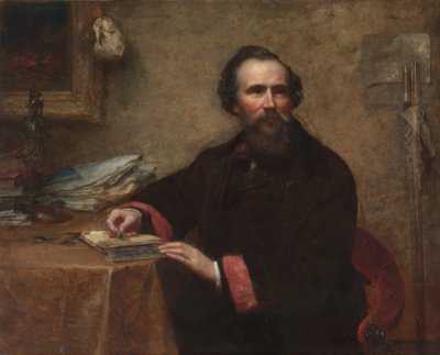 Genio C. Scottin muotokuva tekijältä Eastman Johnson