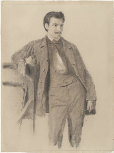 Johan Daniël Koelmanin muotokuva tekijältä Eastman Johnson