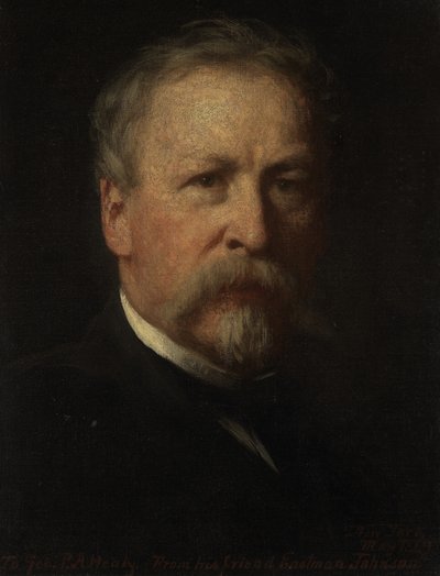 Omakuva, 1889. tekijältä Eastman Johnson