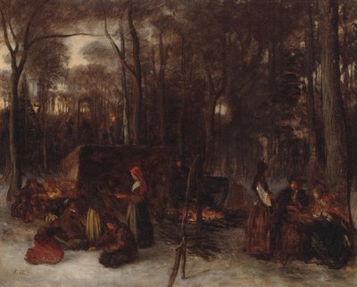Sokerin maistelu tekijältä Eastman Johnson