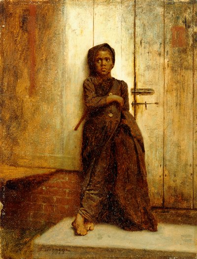 Savupiipun nuohooja tekijältä Eastman Johnson
