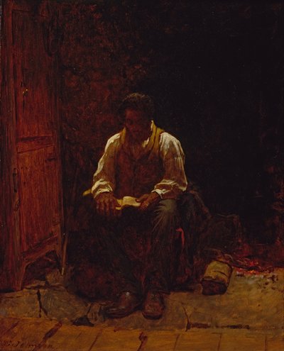 Herra on minun paimeneni tekijältä Eastman Johnson