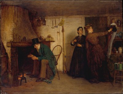 Uusi konepelti tekijältä Eastman Johnson