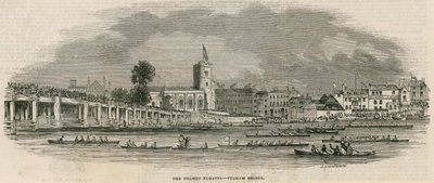 Thames Regatta tekijältä Ebenezer Landells
