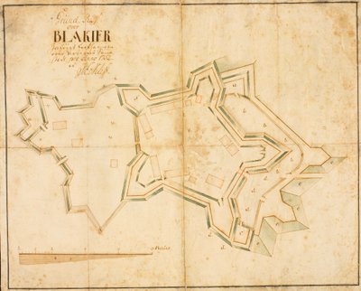 Grund-Riss Blakierin yllä tekijältä Eckleff