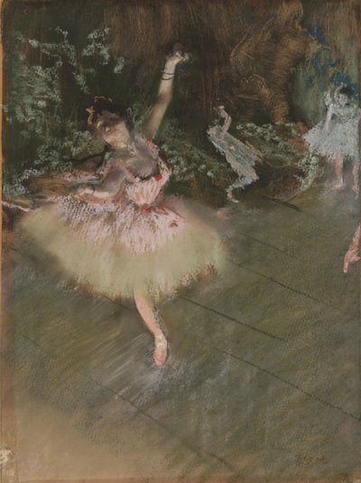 Tähti tekijältä Edgar Degas