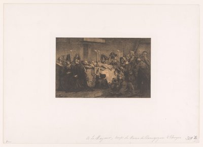 Mary of Burgundy asetettiin Bruggessa tekijältä Edgar Alfred Baes