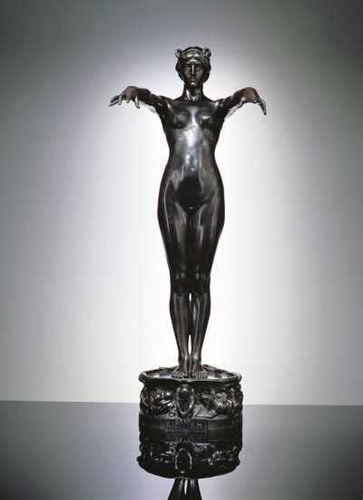 Circe (pronssi) tekijältä Edgar Bertram Mackennal