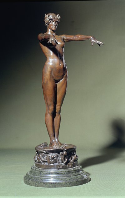 Circe, n. 1893-1894 (pronssi ja marmori) tekijältä Edgar Bertram Mackennal