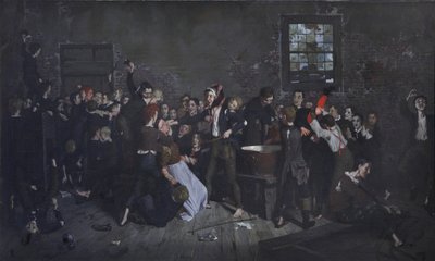 Dotheboys Hall Breaks Up Forever, 1862-1922 tekijältä Edgar Bundy