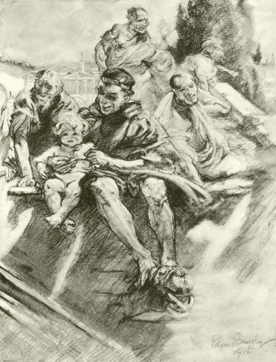Julius Caesar (kaiverrus) tekijältä Edgar Bundy