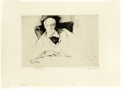 Alfred Stevens tekijältä Edgar Chahine