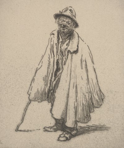Francesconi (etsaus) tekijältä Edgar Chahine