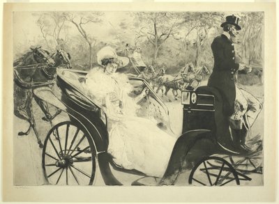 Promenade tekijältä Edgar Chahine
