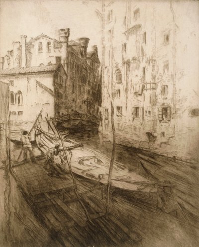 The Jewish Ghetto, Venetsia, "Impressions d