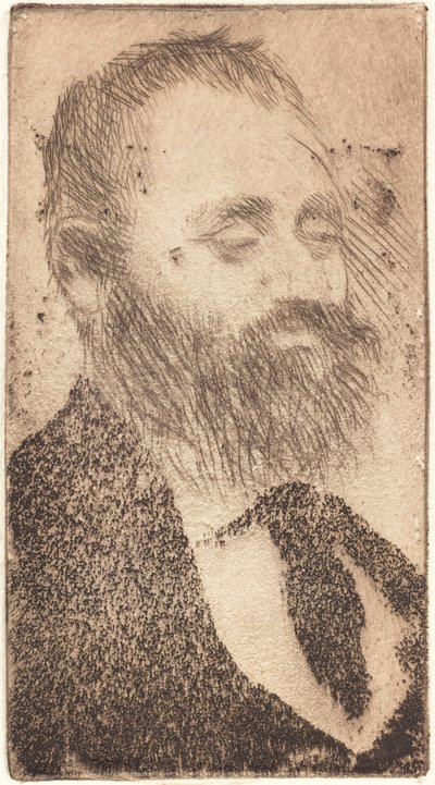 Alphonse Hirsch, 1875. tekijältä Edgar Degas
