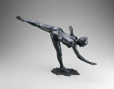 Arabeski, malli 188590 valettu 191921. tekijältä Edgar Degas